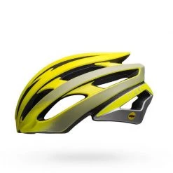 HELMETS Bell Stratus Ghost MIPS Reflective Road Bike Helmet