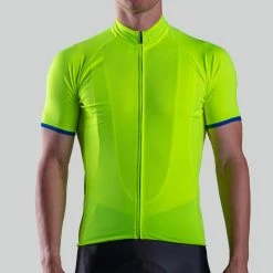 Mack Cycle & Fitness Bellwether Criterium Pro Full Zip Short Sleeve Cycling Jersey