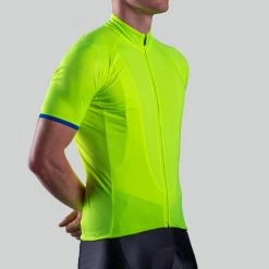 Mack Cycle & Fitness Bellwether Criterium Pro Full Zip Short Sleeve Cycling Jersey