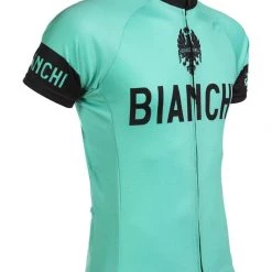Bianchi Team Celeste Short Sleeve Cycling Jersey