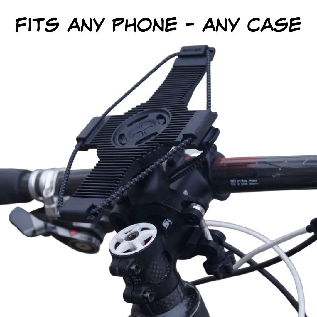 Bikase Elastokase Quick Release Phone Mount ELECTRONICS 4 Bikase Elastokase Quick Release Phone Mount ELECTRONICS