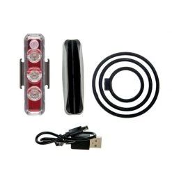 TAIL LIGHTS Blackburn Dayblazer 125 Rear Bike Light
