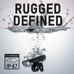 Blackburn Dayblazer 550 Front / Click USB Grear Bike Light Combo Set