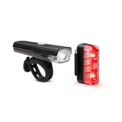 LIGHT COMBOS Blackburn Dayblazer 550 Front + Dayblazer 65 Rear Bike Light Set