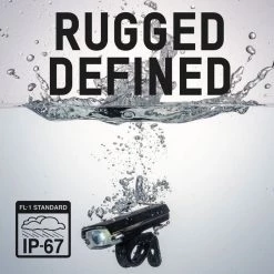 LIGHT COMBOS Blackburn Dayblazer 550 Front + Dayblazer 65 Rear Bike Light Set