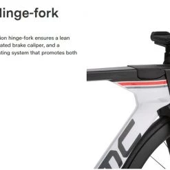 TRIATHLON SUITS BMC Timemachine 01 Disc Two Triathlon Bike