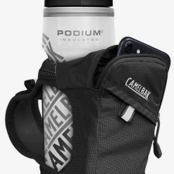 CamelBak Podium QuickGrip Chill Handheld Water Bottle + Carrier