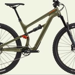 Cannondale Habit Carbon 2 Full-Suspension Mountain Bike