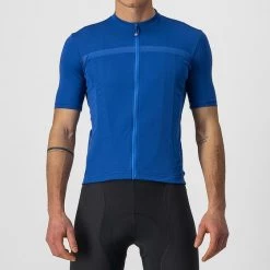 Castelli Classifica Short Sleeve Full-Zip Cycling Jersey JERSEYS