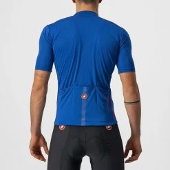 Castelli Classifica Short Sleeve Full-Zip Cycling Jersey JERSEYS