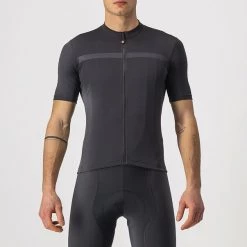 Castelli Classifica Short Sleeve Full-Zip Cycling Jersey JERSEYS