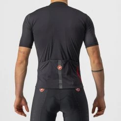 Castelli Classifica Short Sleeve Full-Zip Cycling Jersey JERSEYS