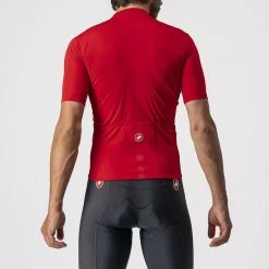 Castelli Classifica Short Sleeve Full-Zip Cycling Jersey JERSEYS