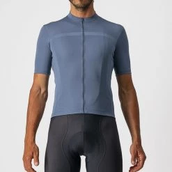 Castelli Classifica Short Sleeve Full-Zip Cycling Jersey JERSEYS