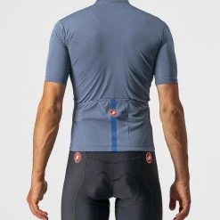 Castelli Classifica Short Sleeve Full-Zip Cycling Jersey JERSEYS