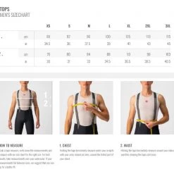 JERSEYS Castelli Climber's 3.0 Full-Zip Short Sleeve Cycling Jersey