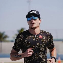 Men's Castelli Mack Cycle Free Sanremo Triathlon Suit - Happy Riding Collection TRIATHLON SUITS