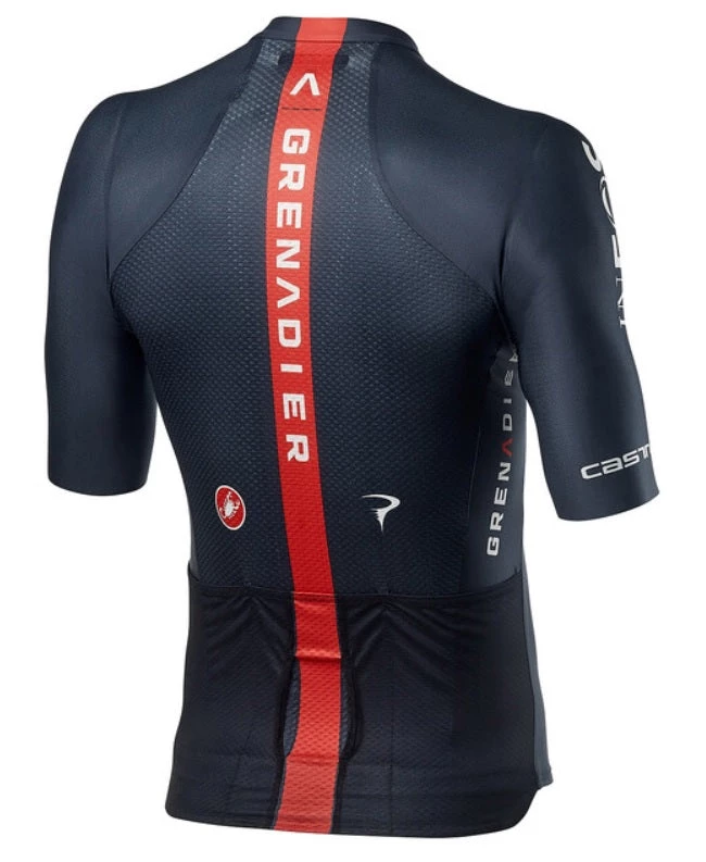 Castelli Ineos Aero Race 6.1 Cycling Jersey 2 Castelli Ineos Aero Race 6.1 Cycling Jersey