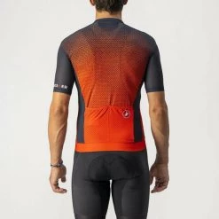 JERSEYS Castelli Insider Full Zip Short Sleeve Cycling Jersey