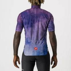 JERSEYS Castelli Ride With Reggie Men's Full-Zip Short Sleeve Cycling Jersey