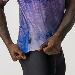 JERSEYS Castelli Ride With Reggie Men's Full-Zip Short Sleeve Cycling Jersey