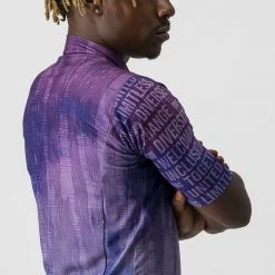 JERSEYS Castelli Ride With Reggie Men's Full-Zip Short Sleeve Cycling Jersey