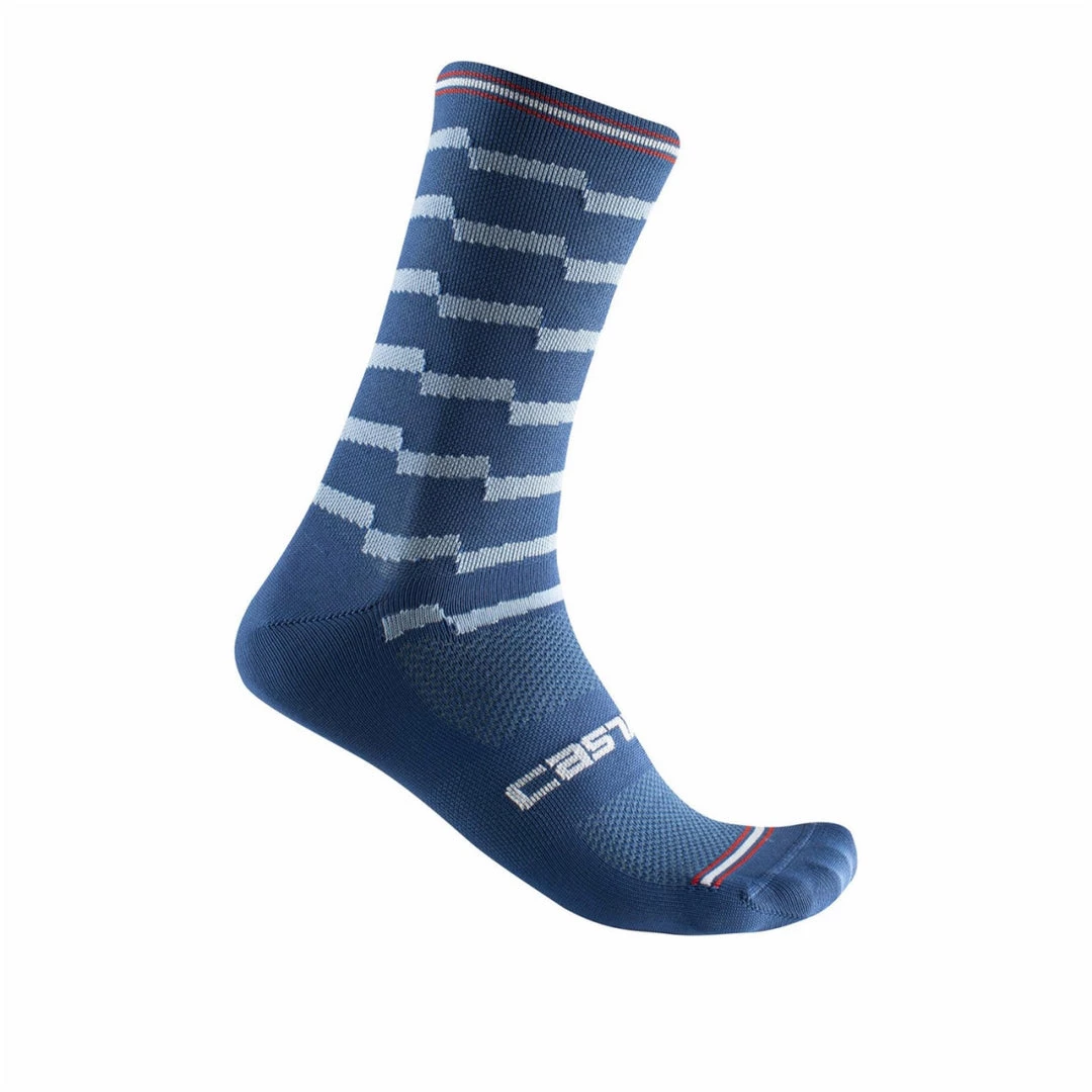 Castelli Unlimited 18 Cycling Sock 1 Castelli Unlimited 18 Cycling Sock