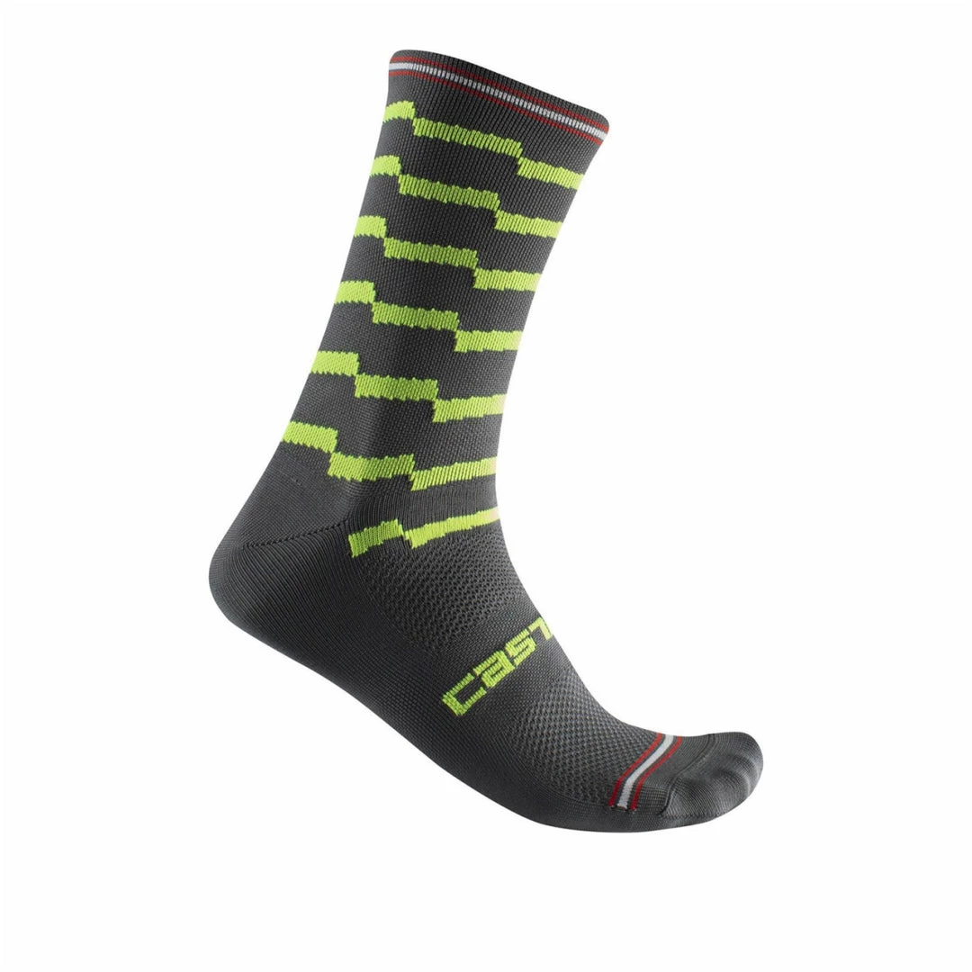 Castelli Unlimited 18 Cycling Sock 4 Castelli Unlimited 18 Cycling Sock