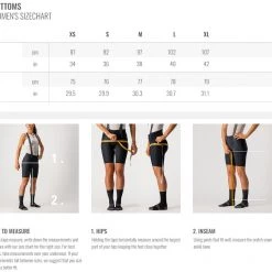 Castelli Velocissima 3 Women's Cycling Knicker WOMENS TIGHTS