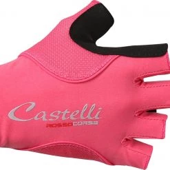 Castelli Women's Rosso Corsa Pave Cycling Gloves