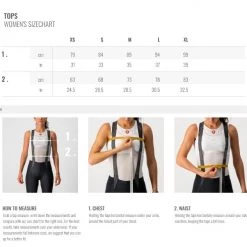 Castelli Women's Aria Cycling Vest JACKETS