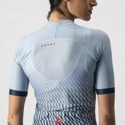 Castelli Women's Climber's 2.0 Full-Zip Short-Sleeve Cycling Jersey