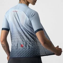 Castelli Women's Climber's 2.0 Full-Zip Short-Sleeve Cycling Jersey