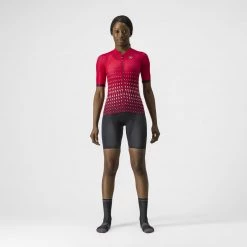 Castelli Women's Climber's 2.0 Full-Zip Short-Sleeve Cycling Jersey