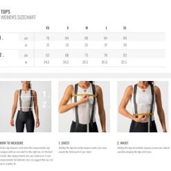 Castelli Women's Dolce Full-Zip Short-Sleeve Cycling Jersey