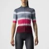 Castelli Women's Dolce Full-Zip Short-Sleeve Cycling Jersey