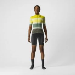 Castelli Women's Dolce Full-Zip Short-Sleeve Cycling Jersey