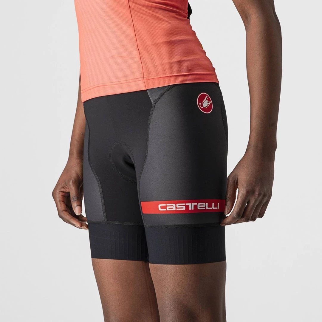 SHORTS Castelli Women's Free 2 Tri Short 4 SHORTS Castelli Women's Free 2 Tri Short