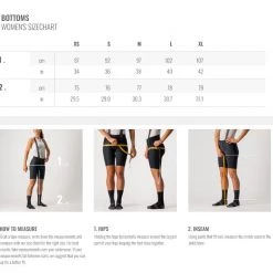 SHORTS Castelli Women's Free 2 Tri Short 23 SHORTS Castelli Women's Free 2 Tri Short