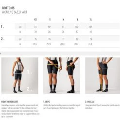 Castelli Women's Prima Cycling Short SHORTS