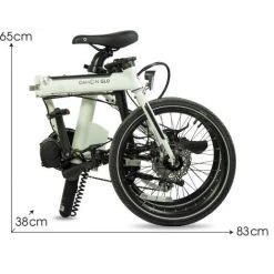 Dahon K-One Folding Disc E-Bike SALE