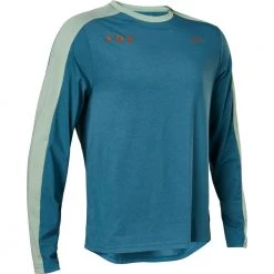 Fox Ranger DriRelease Slide Mid Long Sleeve Cycling Jersey
