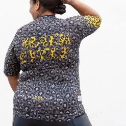 VENETO Women's Mack Cycle Short Sleeve Cycling Jersey ( Maximalism Collection )