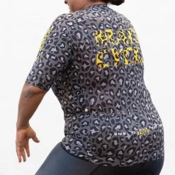 VENETO Women's Mack Cycle Short Sleeve Cycling Jersey ( Maximalism Collection )