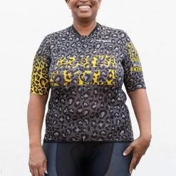 VENETO Women's Mack Cycle Short Sleeve Cycling Jersey ( Maximalism Collection )