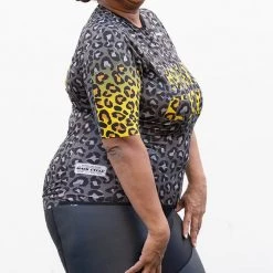 VENETO Women's Mack Cycle Short Sleeve Cycling Jersey ( Maximalism Collection )