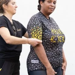 VENETO Women's Mack Cycle Short Sleeve Cycling Jersey ( Maximalism Collection )