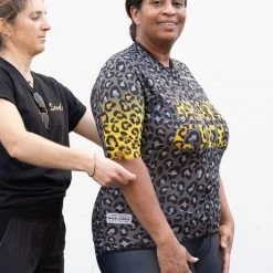 VENETO Women's Mack Cycle Short Sleeve Cycling Jersey ( Maximalism Collection )