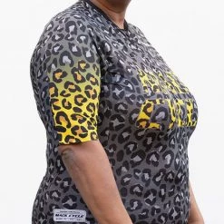 VENETO Women's Mack Cycle Short Sleeve Cycling Jersey ( Maximalism Collection )