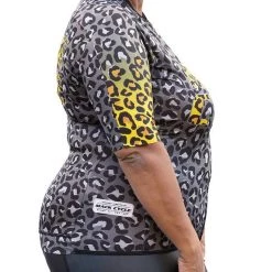 VENETO Women's Mack Cycle Short Sleeve Cycling Jersey ( Maximalism Collection )